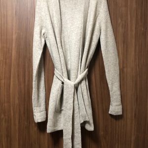 ALBA KNITTED CARDIGAN WITH BELT